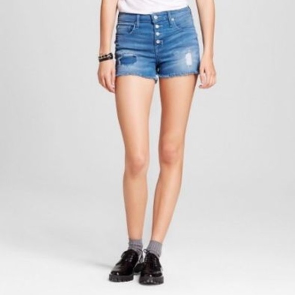 mossimo high waisted shorts